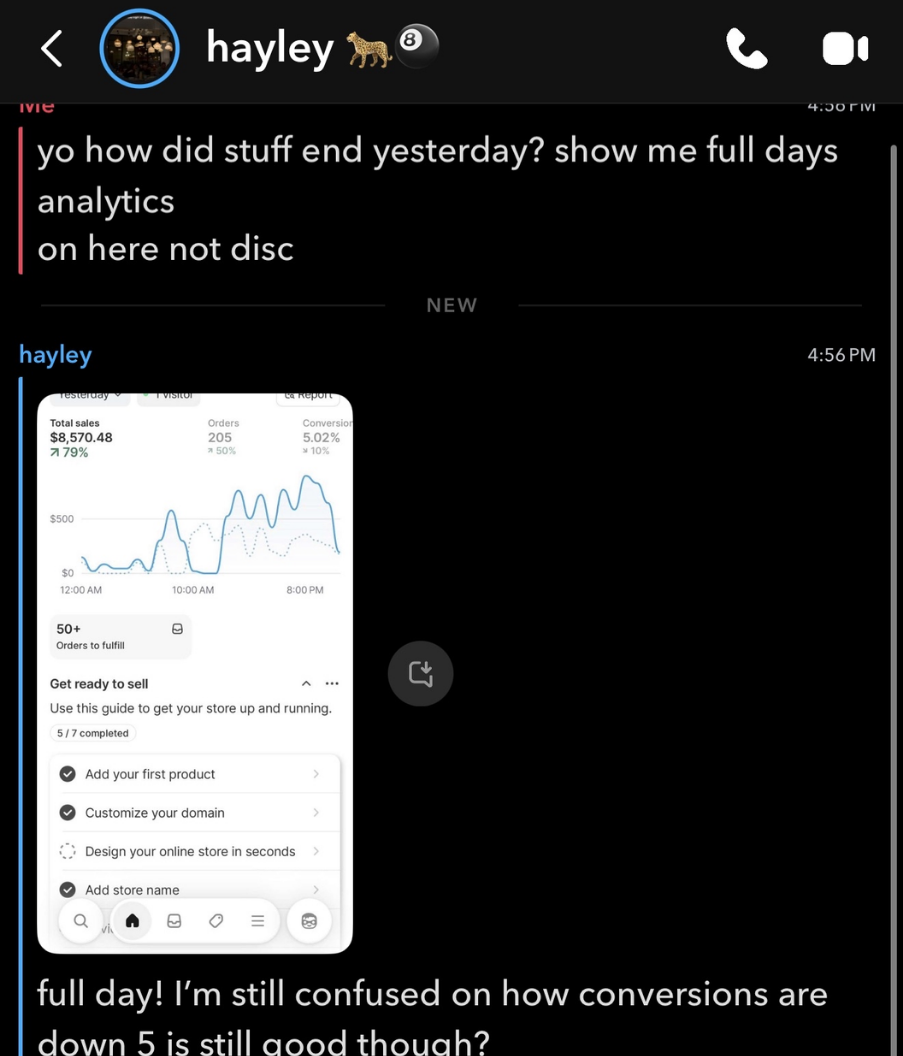 Client result screenshot 10