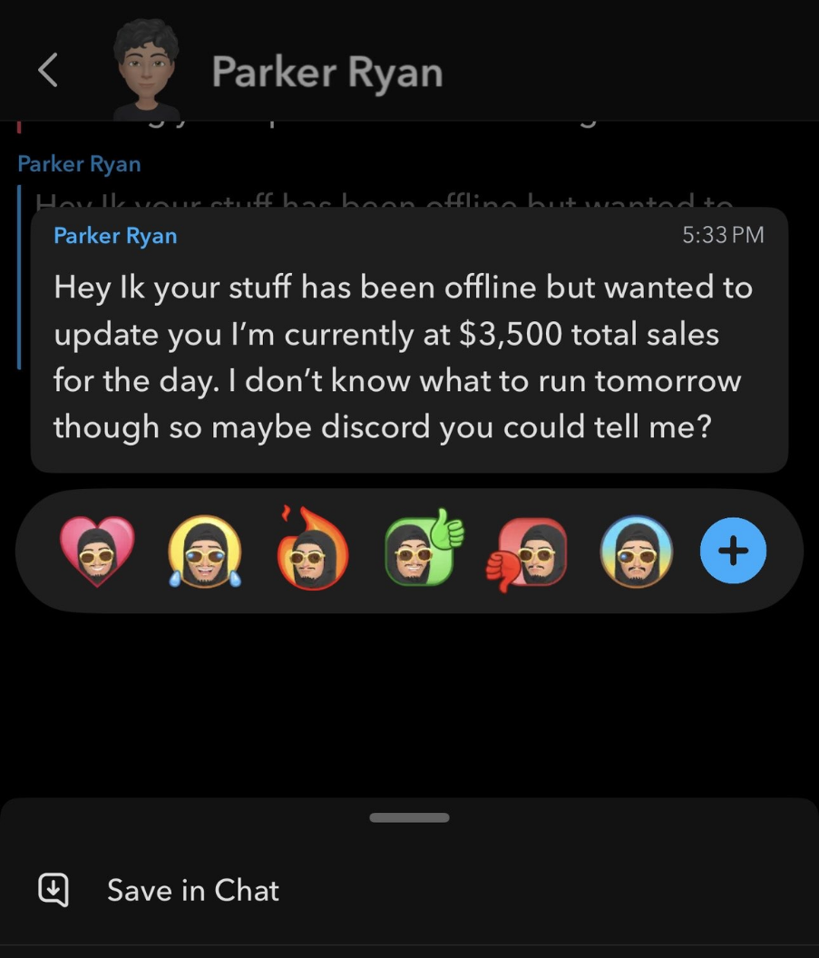 Client result screenshot 11