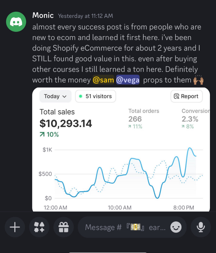 Client result screenshot 19