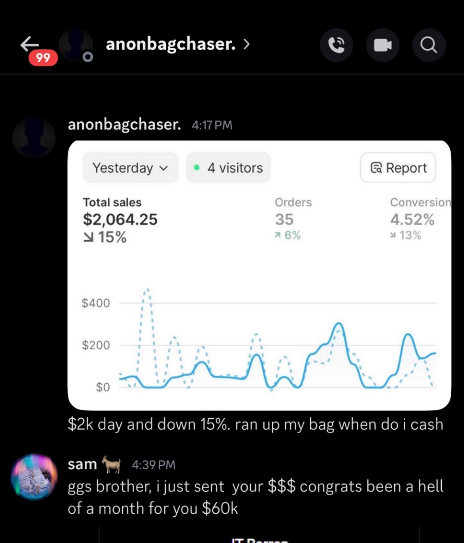 Client result screenshot 22