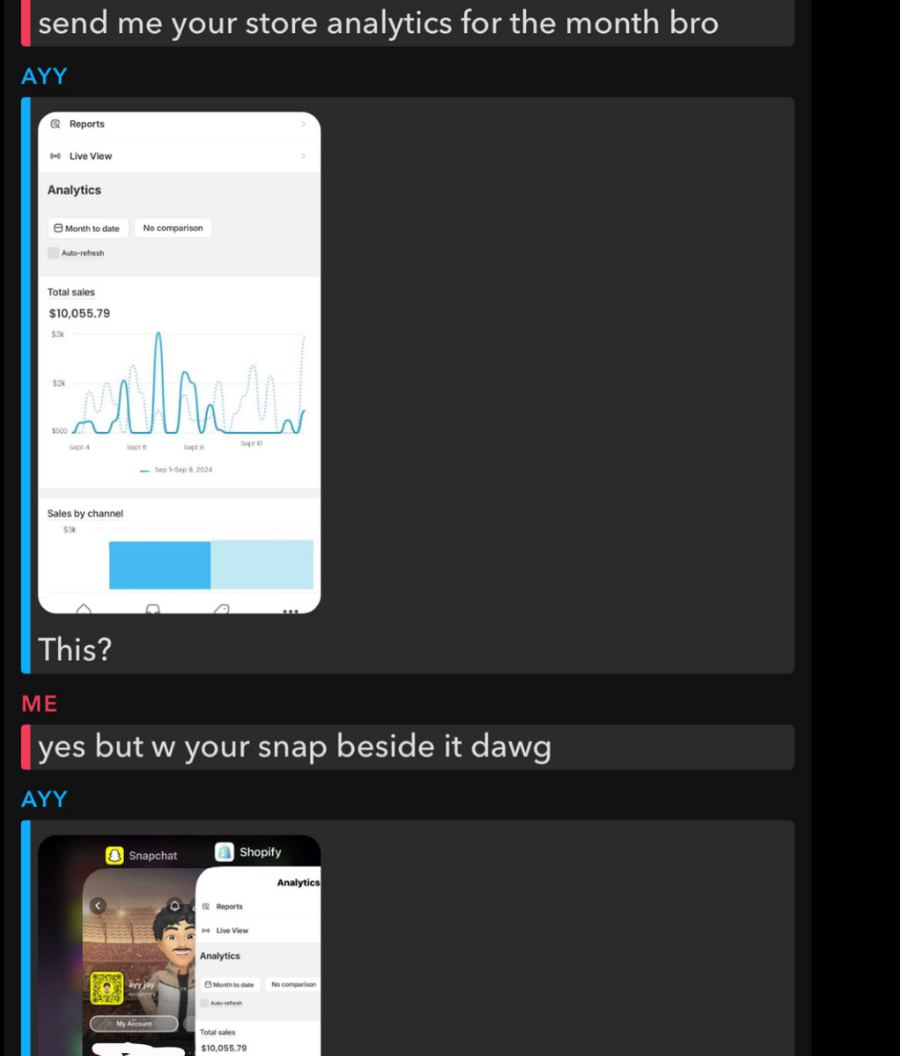 Client result screenshot 3