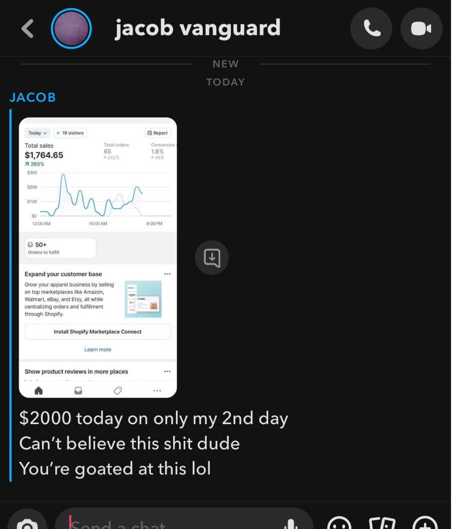 Client result screenshot 4